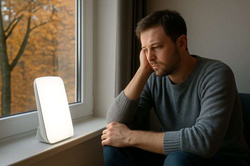 Herbstdepressionen: Wie Lichtmangel die Stimmung beeinflu...