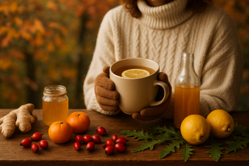 Immunboost im Herbst: Tipps für die kalte Jahreszeit